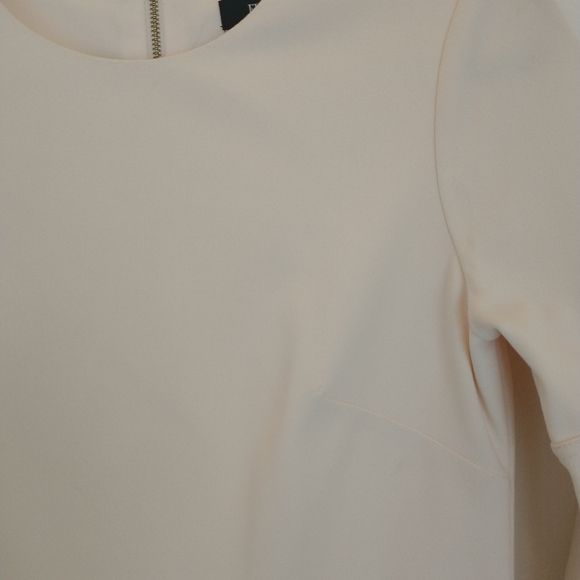 Ellen Tracy Blush Dress Size 4 - Picture 4 of 8